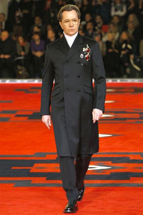 catwalk prada with gary oldman|Prada Villains Runway: Gary Oldman & More Fall .